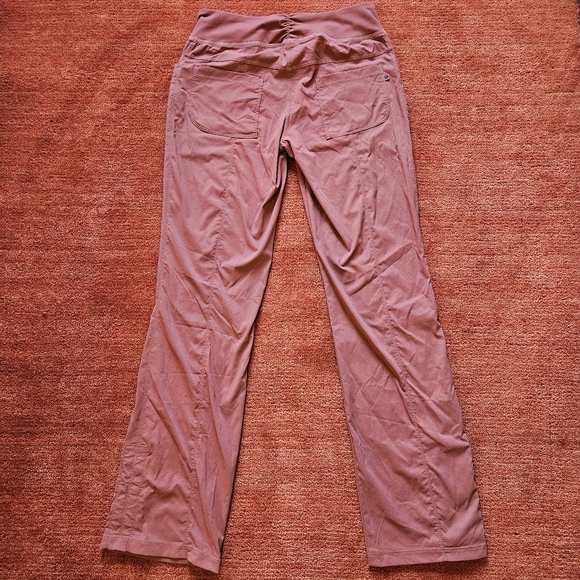 Mountain Hardwear Women's Dynama/2 Pants High Rise Leggings Sz Small Clay Earth - Picture 2 of 9